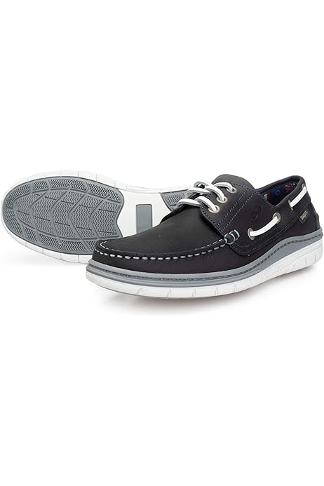 Chaussure Bateau Homme Newport Hamburg Valencia BS Marine