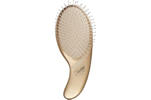 OLIVIA GARDEN Expert Care Curve Nylon Bristles Gold Wet Detangler