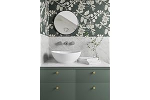 DEER VALLEY DeerValley DV-1V051 lavabo ovale en céramique blanc - forme d'œuf moderne au-dessus du comptoir salle de bain