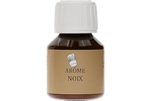 SélectArôme Arôme Noix Nat 58 ml - Lot de 3