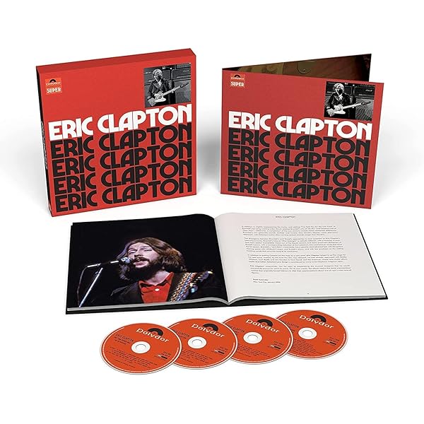 Crossroads [4 CD Box Set] by Eric Clapton (2007-11-20) by