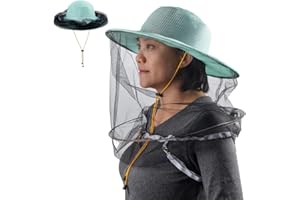 ZffXH Bienenzucht Aikultur Mesh Hut Professionelle Imker Schutzausrüstung Kappe für Männer Frauen Moskitokopf Netz Hüte Bienenhalter Schleier Kapuze