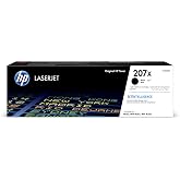 HP 207X Black LaserJet Toner Cartridge
