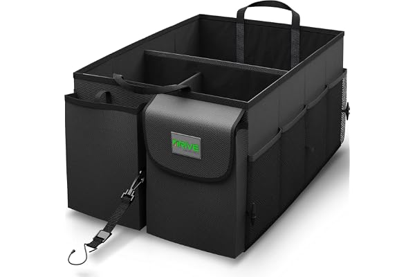 Drive Auto Products AutoDrive Organisateur de Rangement avec Sangles de Voiture