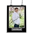 SIGNED BY THE STARS DANIEL O'DONNELL AUTOGRAPHED PHOTO PRINT, Framed Wall Art Print for Living Room