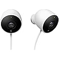 Google G3AL9 Nest Cam (Outdoor / Indoor, Battery) Security Camera - Smart Home WiFi Camera - Wireless, Snow