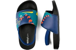 Littleplum Badelatschen Kinder Badesandalen Mädchen Badeschlappen Kinder Badeschuhe Sommer rutschfest Hausschuhe Kinder Sandalen