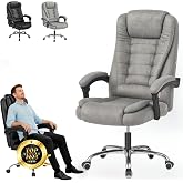 EveryKip Professional Office Chair with High Back 360&deg; &ndash; Padded and Reclining Lumbar Cushion, Height Adjustable Ergonomic Bab