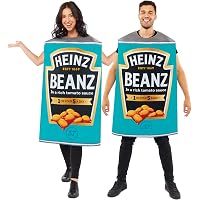 Amscan Costume Bambino Bottiglia Di Ketchup - Tunica E Cappello Per Feste A Tema, 6-12 Anni