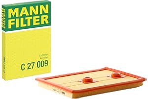 MANN-FILTER C 27 009 Filtro dell'aria - per Autovetture + veicoli commeriali