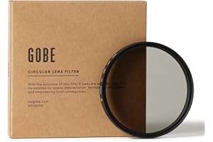 Gobe 67mm Circular Polarizing (CPL) Lens Filter (1Peak)
