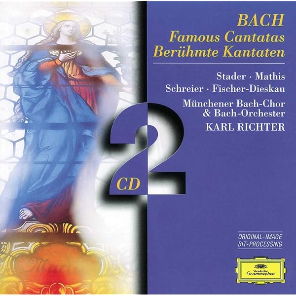 Bach: Cantatas, Vol 1 - Advent and Christmas /Richter: Amazon.co