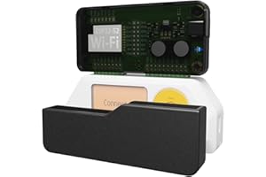 HCJYC Custodia protettiva per Flipper Zero Wi-Fi Dev Board V1 ESP32-S2, accessori compatibili con Flipper Zero WiFi Dev Board - Nero