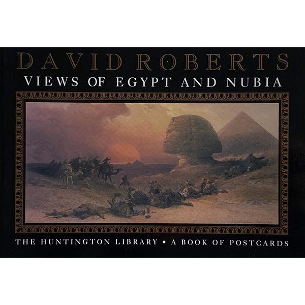 Egypt Yesterday and Today: Lithographs and Diaries by David