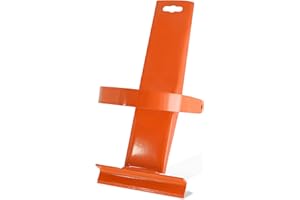 EDMA FOOTPLAC - Levier à plaque avec étrier en acier