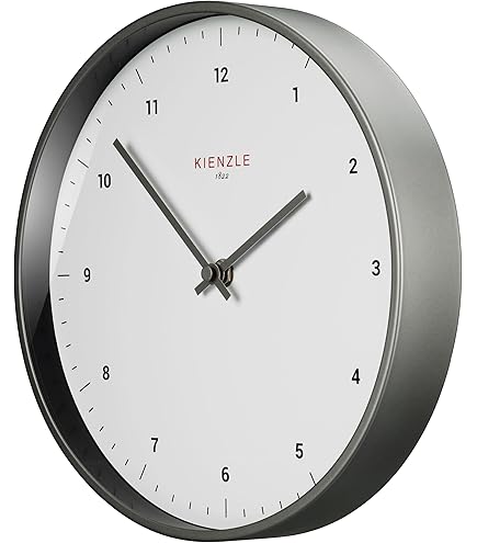 TFA Dostmann 60.3544.01 Wandklok Zendergestuurd 245 mm x 41 mm x 245 mm RVS Slepend uurwerk (geluidsloos) kopen ? Electronic