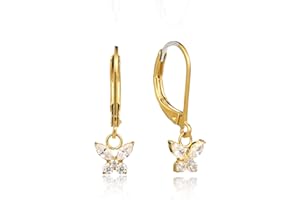 Limerencia G23 Titanium Leverback Dangle Drop Earrings for Woman Fashion 5A CZ Earrings Hypoallergenic Jewelry Gift