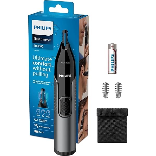 Philips NT1150/10 Nose Hair Trimmer : Amazon.nl: Beauty