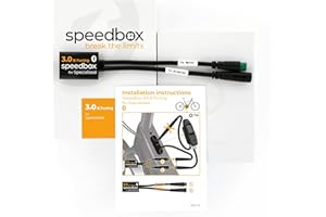 SpeedBox 3.0 B.Tuning Compatible con Bicicletas eléctricas Specialized/Chip de Tuning con Bluetooth para Bicicletas eléctricas con Motores Specialized o Brose/Aplicación SpeedBox