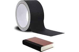 Bokreparationstejp, 50 mm x 10 m textiltejp bokbindningstejp, självhäftande matt textilvävtejp, tejp för förstärkning, skydda