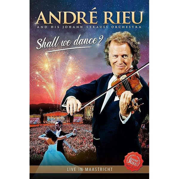 ANDRE RIEU- I LOST MY HEART IN HEIDELBERG -DVD-: Amazon.co.uk
