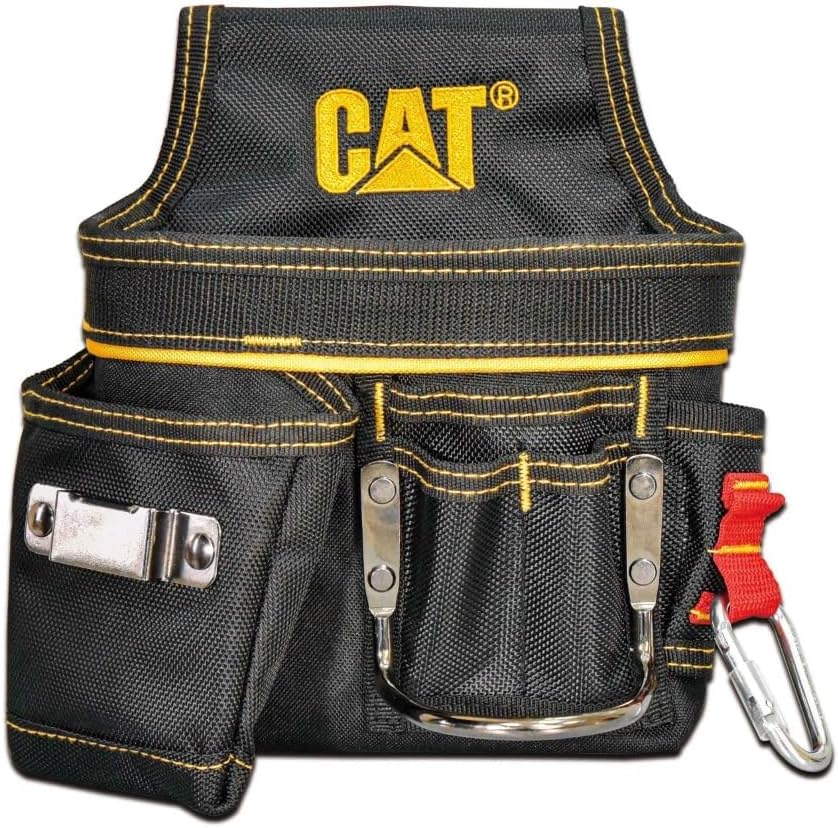 CAT DA980564 Askı Kancalı Ağır Hizmet Bel Alet Çantası