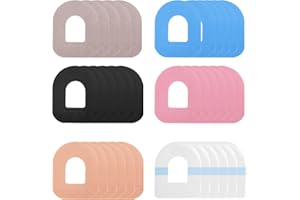 GEAANEN 36 Stück Omnipod 5 Pflaster Dexcom g7 Pflaster Omnipod 5 Pflaster Wasserdicht und Langlebig Tape Wasserdicht und Schweißfest Einfach zu Verwenden Selbstklebend mit Löchern