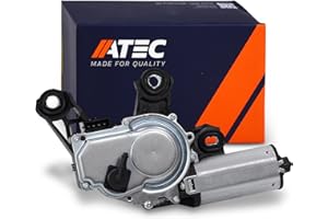 ATEC Germany Motore tergicristallo posteriore 12v, motore tergicristallo posteriore Compatibile con AUDI A4 Allroad B8 (8KH),A4 B8 Avant (8K5),A6 Allroad C6 (4FH),A6 C6 (4F2),A6 C6 Avant (4F5)