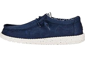 HEY DUDE HEYDUDE - Wally Canvas Herren - Slip on Schuhe - Mokassin Stil