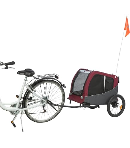 Velmia Fahrradanhänger Kupplung für Qeridoo, Trixie, Hamax & Co. I Fahrrad Anhängerkupplung für Qeridoo Modelle bis MJ 2016 I Fahrrad Kupplung Sports & Outdoors