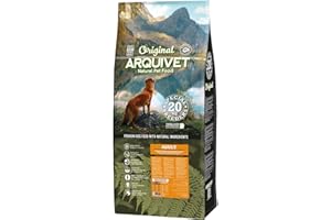Arquivet Original Adult - Pienso para Perros Adultos - Pollo y arroz - Alimento seco para Perros - Pienso Saludable - 20 kg