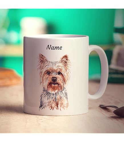 Fox Terrier Tasse – Bedruckte Keramik-Tasse Mit Süßem Fox Terrier Motiv, Spülmaschinenfest & Mikrowellengeeignet