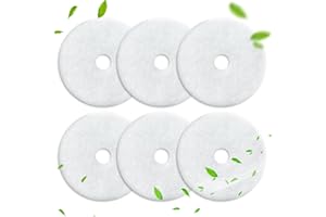 SONGYEA 6 Stück Filter Kompatibel für Maico ZF EC Lüftungsanlage, 0093.0758 Ersatz Luftfilter, G2 Ersatzfilter, Staubfilter für Abdeckung ER-AK/-AH/-AB des Ventilatoreinsatzes ER EC