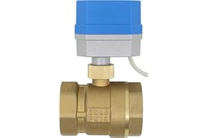 OEMCLIMA 220v 2 Way motorised Valve Electric Ball Valve 1/2 3/4 1 1-1/4 1-1/2 2 inch (DN40-1-1/2 inch)