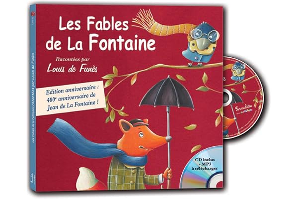Les Fables de La Fontaine racontées par Louis De Funes