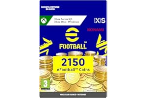 KONAMI eFootball : Coin 2150 | Xbox & Windows 10 - Codice download