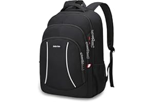 Della Gao Laptop Backpack,Extra Large Anti-Theft Business Travel Laptop Backpack Bag with USB Charging Port