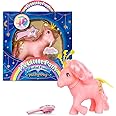 My Little Pony | Milky Way | Celestial Ponies | Retro Horse Gifts for Girls and Boys, Collectable Vintage Horse Toys for Kids, Unicorn Toys for Boys and Girls Ages 3+ | Basic Fun 35344