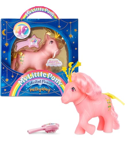 Petit poney Seashell vintage 1983 - Jeux & Jouets