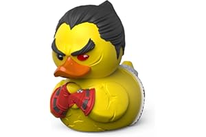 TUBBZ Paperella Tekken - Figurina di anatra di gomma da collezione - Figurine Kazuya/Figurine collezione Tekken - Figurina Regalo da collezione in edizione limitata - Collectors Vinyl Gift