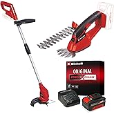 Einhell GC-CG 18 Li + GC-CT 18/24 Li Ak&uuml;l&uuml; &Ccedil;im Makası ve Kenar Kesme Seti (4,0 Ah Ak&uuml; ve Şarj Cihazı Dahildir)