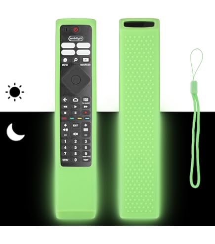 SRC-3215-01 Fernbedienung 433MHz Frequenz Festcode Kompatibel für Philips TV 398