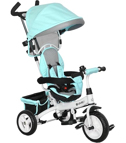 Kinderkraft ASTON Tricycle Bébé Évolutif, Draisienne Évolutif Kinderkraft ASTON Tricycle Bébé Évolutif, Draisienne Évolutif