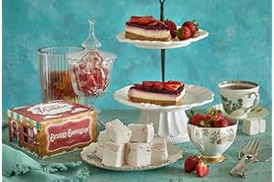 Strawberry Cheesecake | Happy Mallows Gourmet Marshmallows | 100% Handmade | 100% Family Run