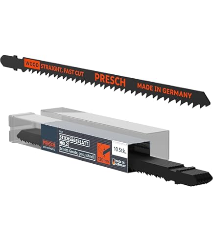 Lame Per Seghetto CMT JT244D-5 - 5 Pezzi HCS 100x4mm 6TPI Per Legno E Curve - Foto 4