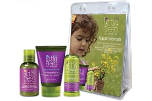 Little Green Travel Essentials Kids resekit för barn, 264 g