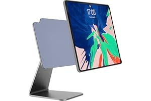 BongBingBoo iPad Pro 11 Stand Supporto Magnetico Montare (iPad Pro 11'' 1a/2a/3a/4a Generazione & iPad Air 4a/5a Generazione)