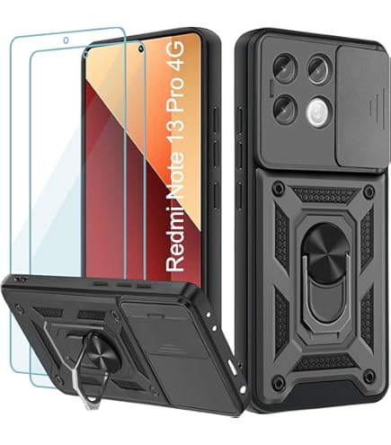 Haut-parleur Externe Pour Xiaomi Redmi Note 13 4G – Sonnerie, Noir, Neuf