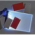 IMPRINT Flip Book Kit with LED Dimmable Light Tracing Pad | 4 Flip Books | 1 Extra Slim Light Board