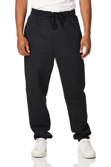 Hanes Men's Pants, Light Steel, S 